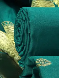 Sun Fashion And Lifestyle Woven Design Pure Silk Unstitched Dress Material