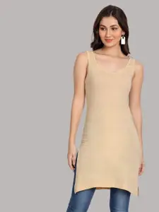 Aimly Pack Of 2 Cotton Longline Camisoles