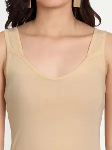 Aimly Pack Of 3 Longline Non Padded Cotton Bra Camisoles