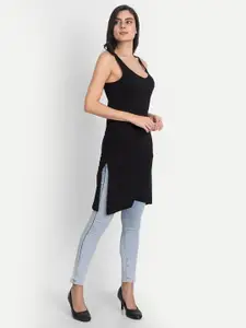 Aimly Pack Of 3 Longline Non Padded Cotton Bra Camisoles