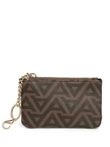 ALDO Women Brand Logo Printed Coin Purse Wallet