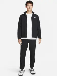Nike Men Black Form Trackpants