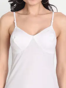 Aimly Pack Of 2 Non Padded Cotton Bra Camisoles