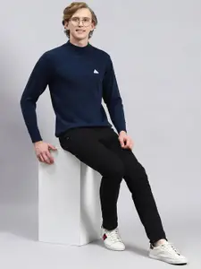 Monte Carlo High Neck Long Sleeves Pullover