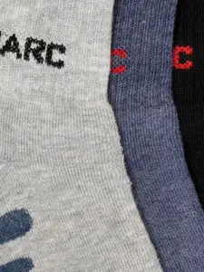 MARC Men Set Of 3 Ankle-Length Socks