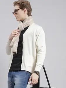 Monte Carlo V-Neck Woolen Cardigan