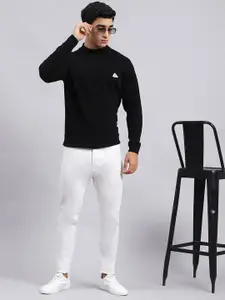 Monte Carlo Mock Collar Woolen Pullover