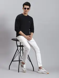 Monte Carlo Round Neck Cotton Pullover Sweater