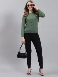 Monte Carlo Pure Woollen Cardigan Sweater