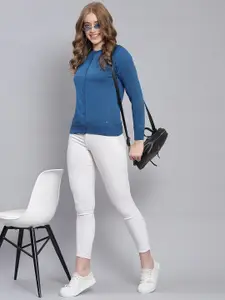 Monte Carlo Round Neck Woollen Cardigan Sweater