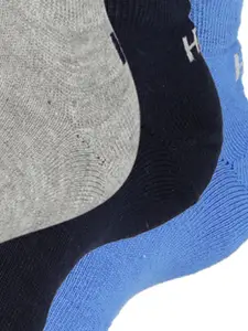 HRX by Hrithik Roshan Men Ankle length Pack of 3 Socks