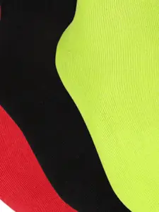 HRX by Hrithik Roshan Men Quarter length Pack of 3 Socks