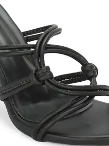 CLOG LONDON Textured Stiletto Heels