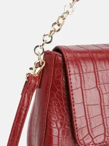 Baggit Women Textured Satchel