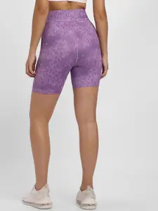 FOREVER 21 Women Abstract Printed Sports Shorts