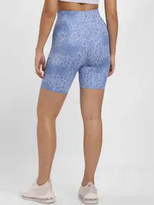 FOREVER 21 Women Abstract Printed Sports Shorts