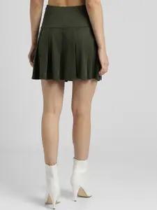 FOREVER 21 A-Line Mini Length Skirt