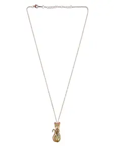 UNIVERSITY TRENDZ Gold-Toned Gold-Plated Necklace