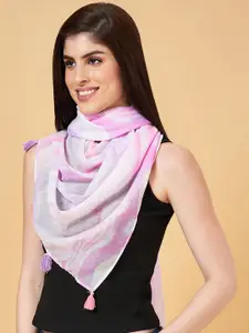 Honey by Pantaloons Abstract Printed Scarf