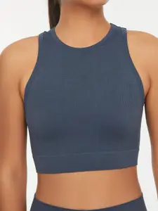 Trendyol Full Coverage Lightly Padded Workout Bra With All Day Comfort