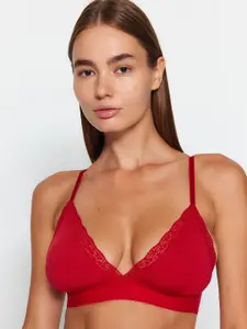 Trendyol Medium Coverage Lightly Padded Everyday Bra With All Day Comfort