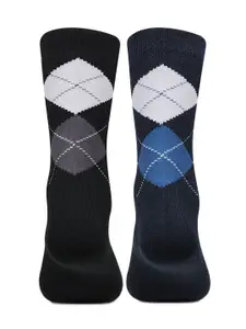 Bonjour Men Set of 2 Assorted Socks