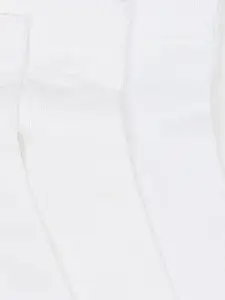 Bonjour Men Set of 4 White Socks