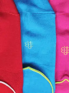 Bonjour Men Set of 3 Assorted Shoeliners