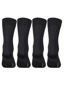 Bonjour Men Set of 4 Black Socks