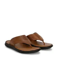 Overdrive Textured Leather Comfort Sandals