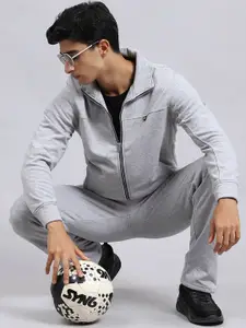 Monte Carlo Spread Collar Cotton Sports Tracksuit