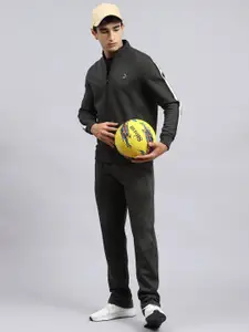 Monte Carlo Mock Collar Long Sleeves Tracksuits