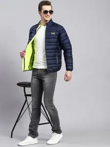 Monte Carlo Mock Collar Lightweight Puffer Jacket