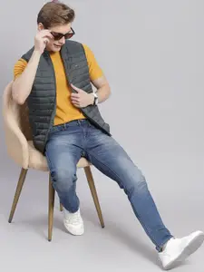 Monte Carlo Stand Collar Lightweight Padded Jacket