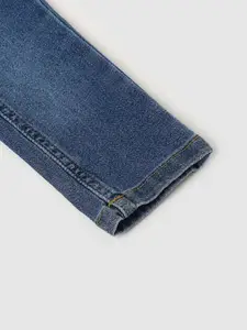 max Boys Clean Look Light Fade Stretchable Jeans