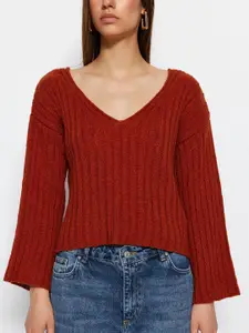 Trendyol Ribbed Woollen Pullover