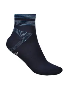 Dollar Socks Men Pack Of 3 Assorted Above Ankle-Length Socks