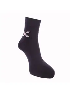 Dollar Socks Men Pack Of 5 Cotton Assorted Above Ankle-Length Socks