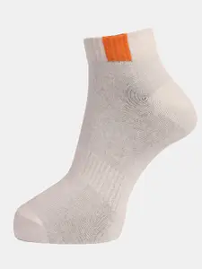 Dollar Socks Men Pack Of 3 Assorted Ankle-Length Socks
