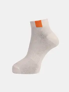 Dollar Socks Men Pack Of 5 Assorted  Pure Cotton Ankle Length Socks