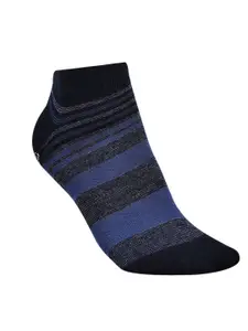 Dollar Socks Men Set Of 3 Assorted Cotton Ankle-Length Socks