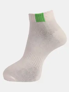 Dollar Socks Men Pack Of 5 Assorted Ankle Length Socks