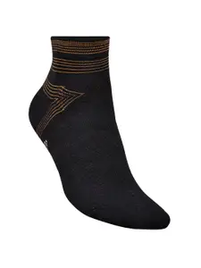 Dollar Socks Men Pack Of 3 Assorted Cotton Ankle Length Socks