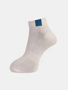 Dollar Socks Men Pack Of 5 Assorted Ankle-Length Socks