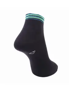 Dollar Socks Men Pack Of 3 Assorted Cotton Above Ankle-Length Socks