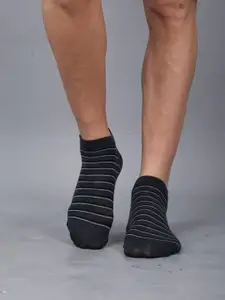 Dollar Socks Men Pack Of 3 Assorted Cotton Ankle Length Socks