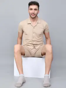 Dollar Socks Men Pack Of 3 Assorted Ankle-Length Socks