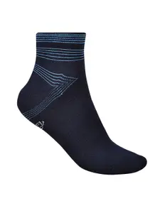 Dollar Socks Men Pack of 3 Cotton Assorted Ankle-Length Socks