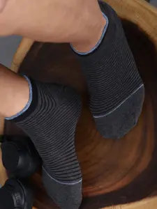 Dollar Socks Men Pack Of 5 Assorted Above Ankle-Length Socks