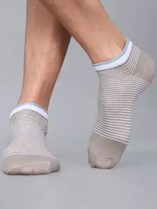 Dollar Socks Men Pack Of 5 Assorted Cotton Ankle Length Socks